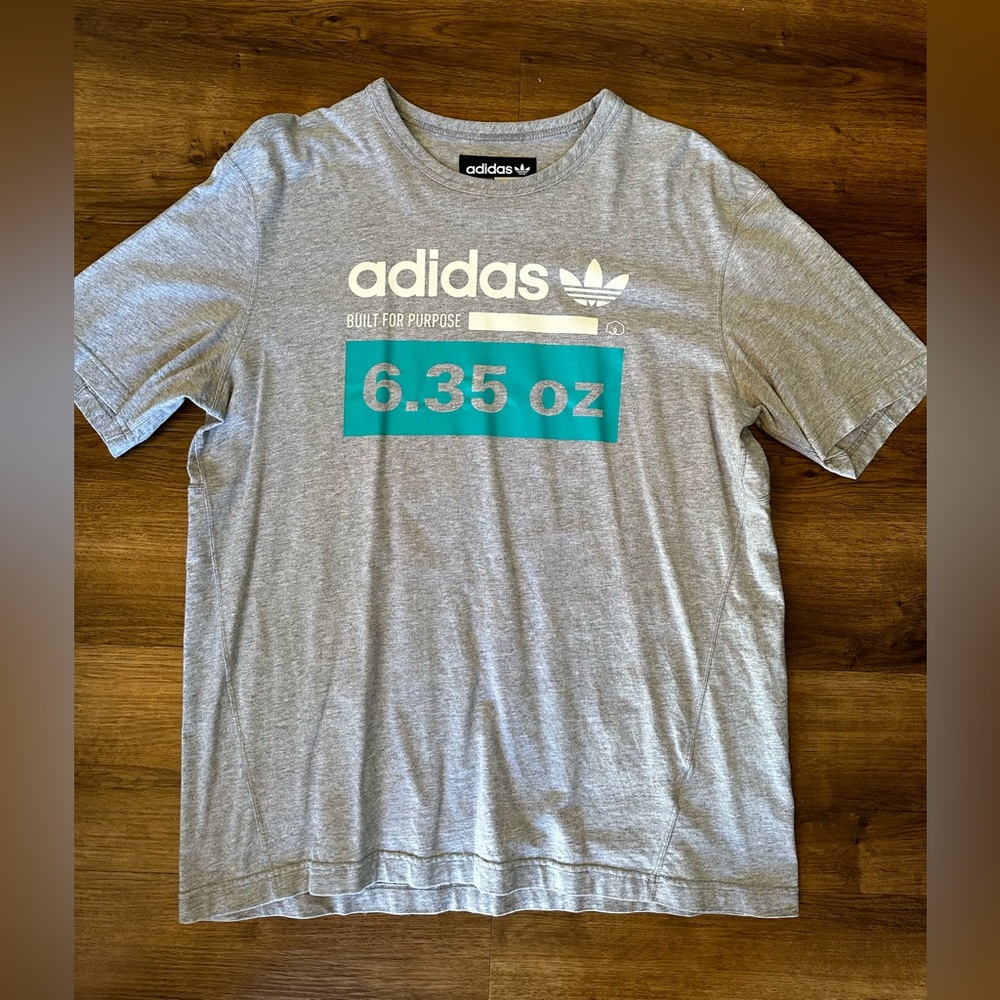 Adidas Tee Shirt ( 6.35oz - F1825MXXX)